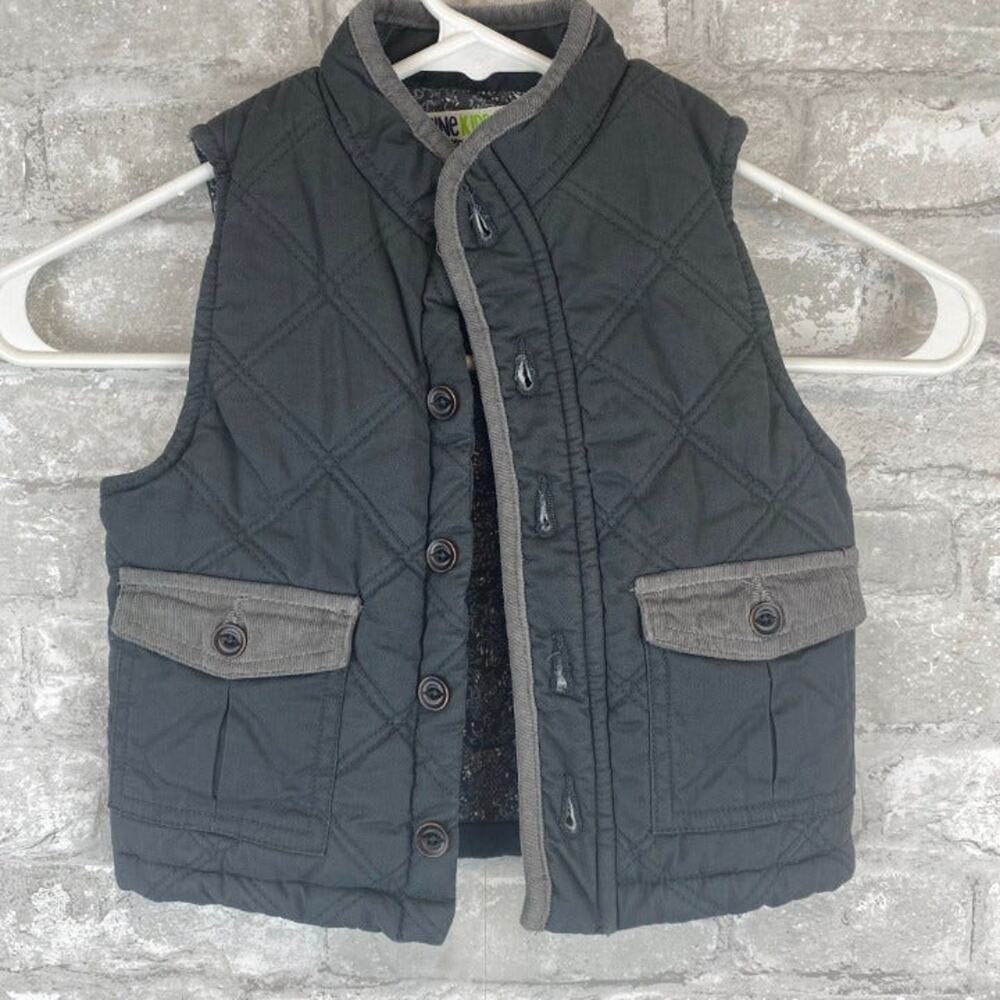 SALE Genuine Kids from OshKosh Quilted Vest Size 18 Months